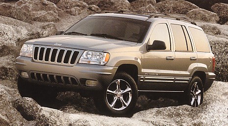 60th WJ Grand Cherokee