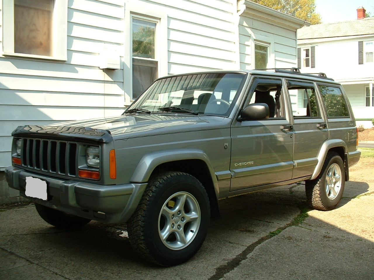 Forum Techniczne JEEP Cherokee XJ front air deflector