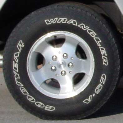 Tire  Wheel on Group Of Tj Owners Whose Jeep Came With The Canyon 30 Tire And Wheel