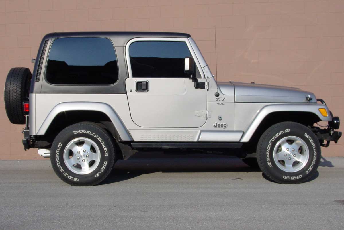 Jantes jeep wrangler