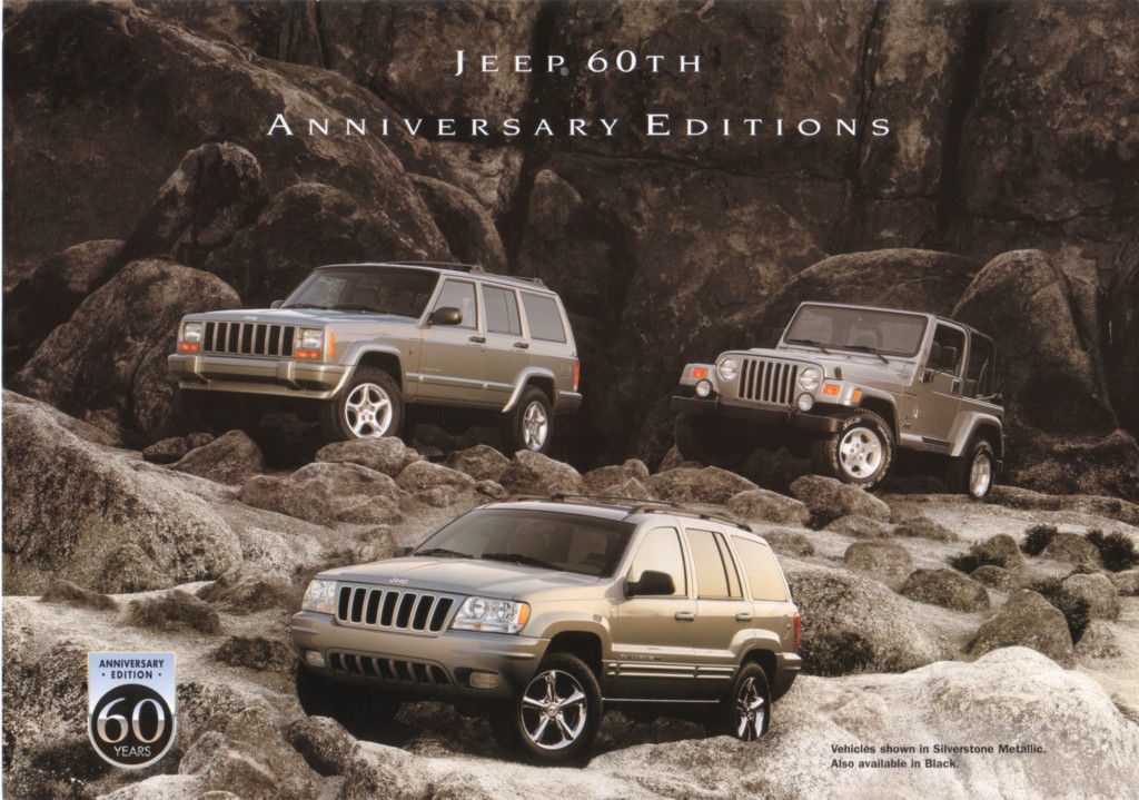 60th Anniversary Jeep Info 