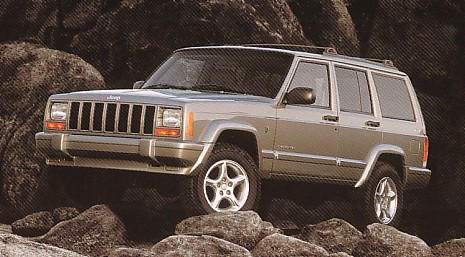 60th XJ Cherokee