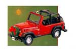 Hallmark's Jeep 60th Anniversary Christmas Tree ornament