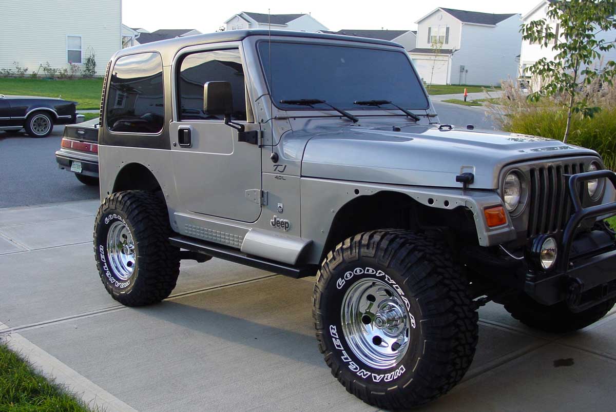 Jeep Wrangler РЈРђР—