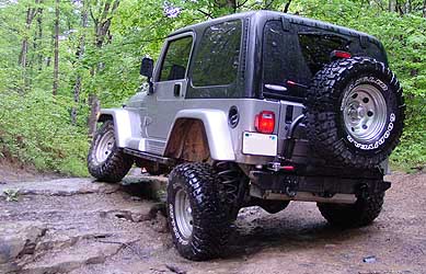 Aaron's Jeep Modifications & Upgrades 