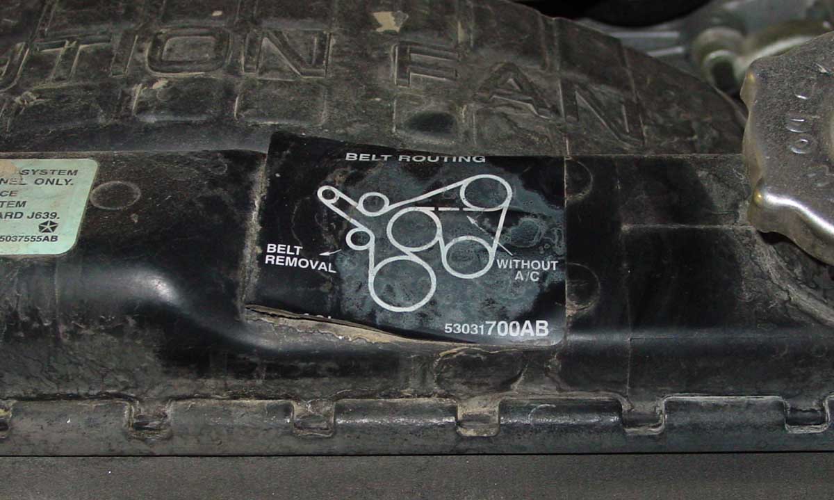 Jeep 4 0l Serpentine Belt Replacement Getahelmet Com