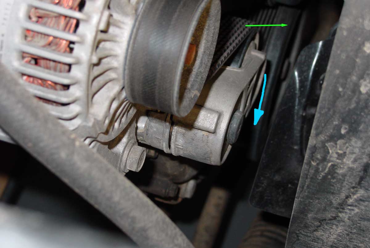 Jeep  Serpentine Belt Replacement 