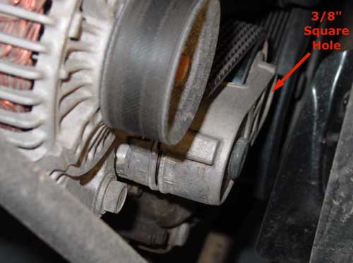 Jeep 4.0L Serpentine Belt Replacement - GETAHELMET.COM