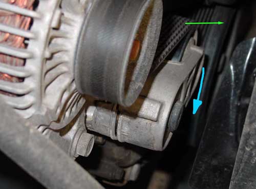 Jeep  Serpentine Belt Replacement 