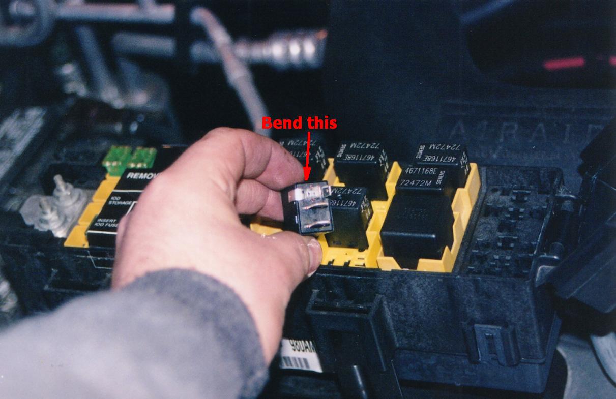 Fog Light Relay Conversion Getahelmet Com